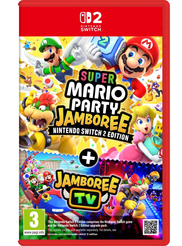 Super Mario Party Jamboree + Jamboree Tv