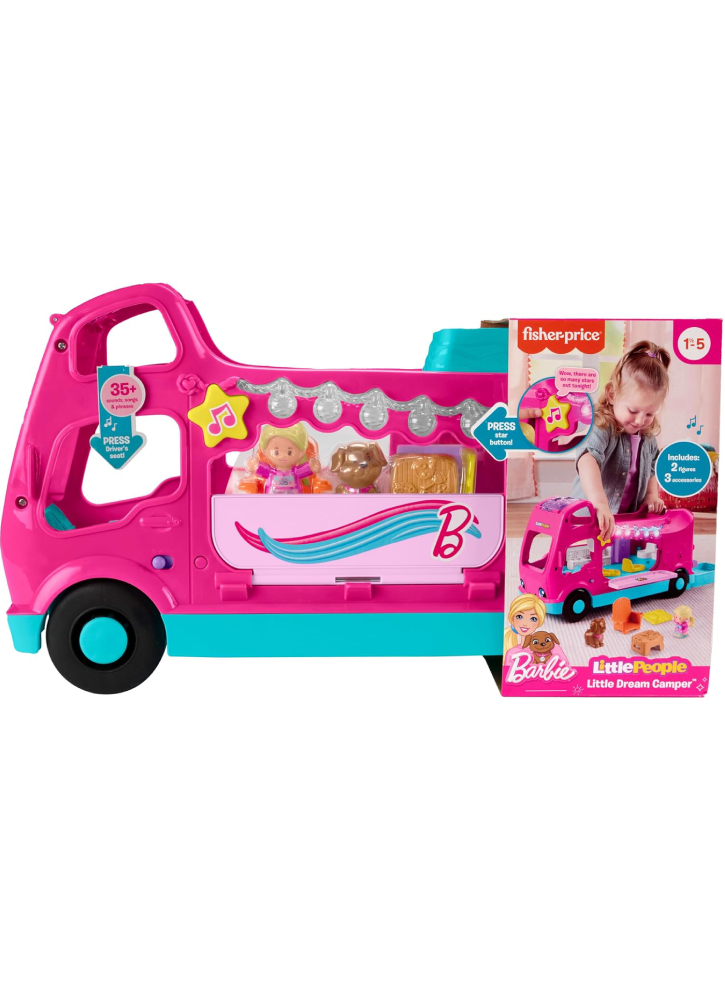 Barbie Little Dreamcamper By Little People (hyr85)