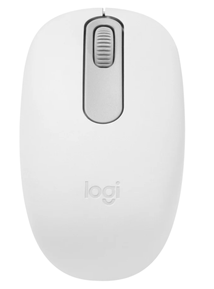 Logitech M196 Bluetooth Mouse White