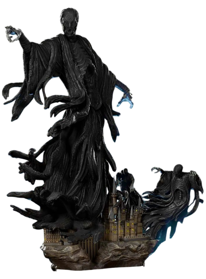 Ironstudios Harry Potter 1 10 Art Scale Dementor 27 Cm