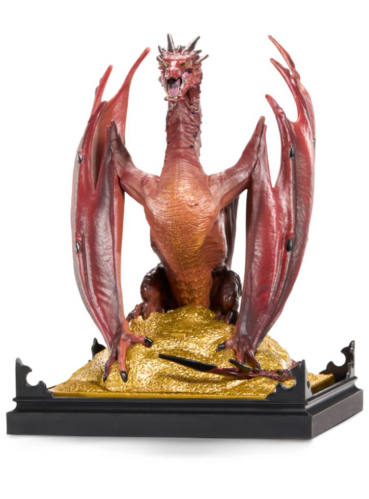 Smaug Diorama Bilbo The Hobbit Collector\'s 18 Cm