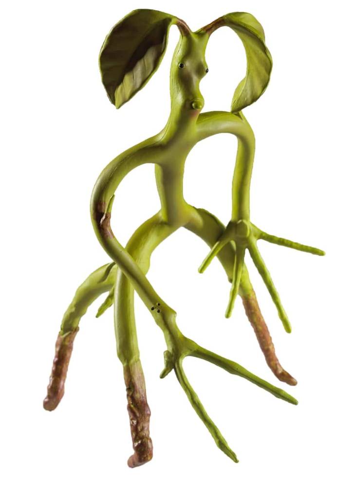 Bendable Bowtruckle Fantastic Beasts 18 Cm