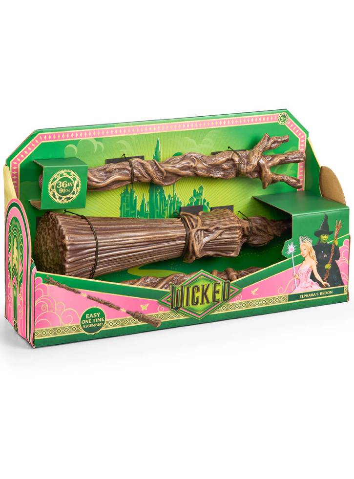 Elphaba\'s Broom Wicked