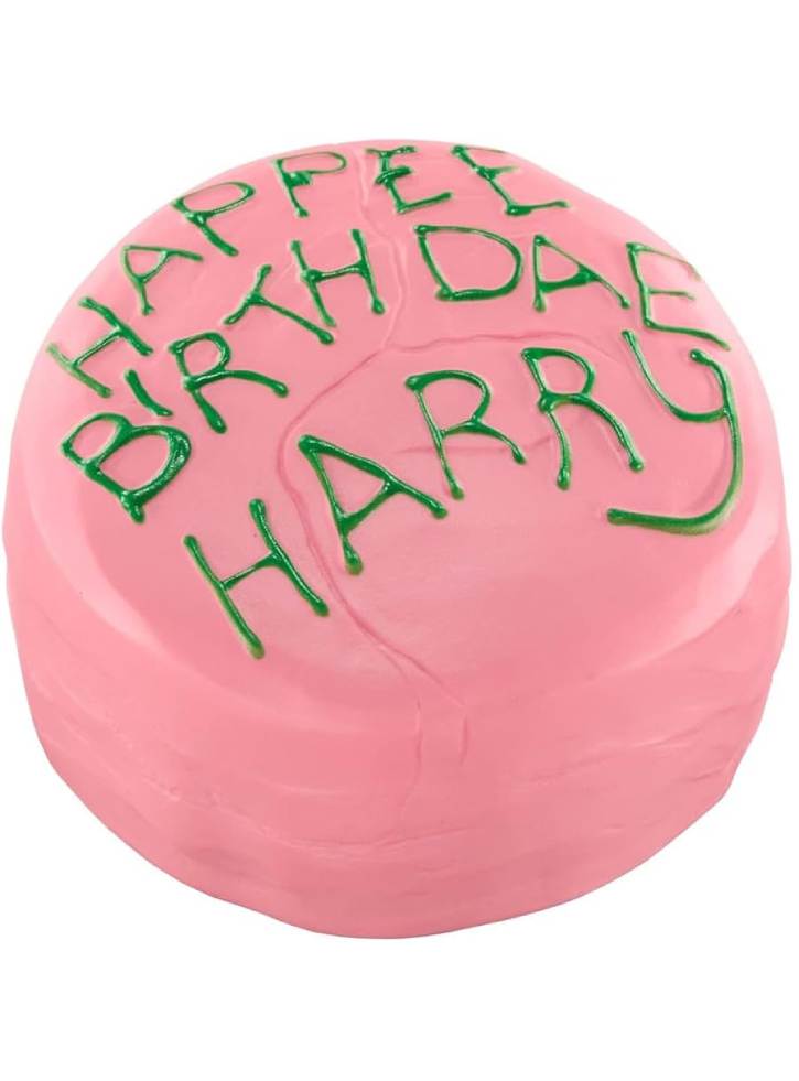 Harry\'s Birthday Cake Toyllectible Pufflumstm Harry Potter