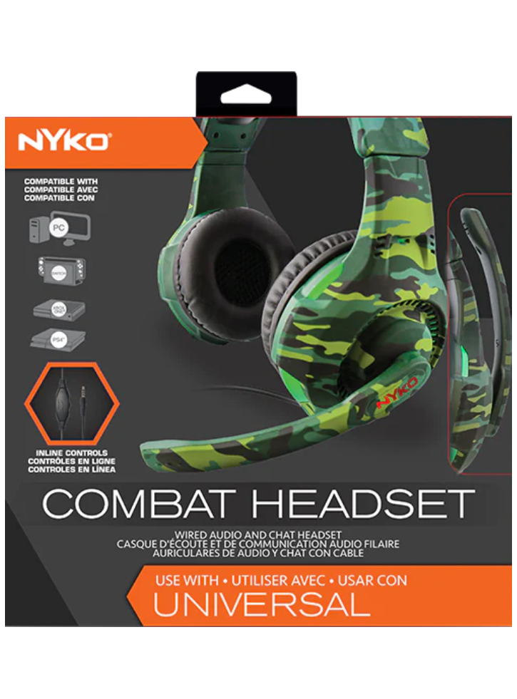 Nyko Combat Headset