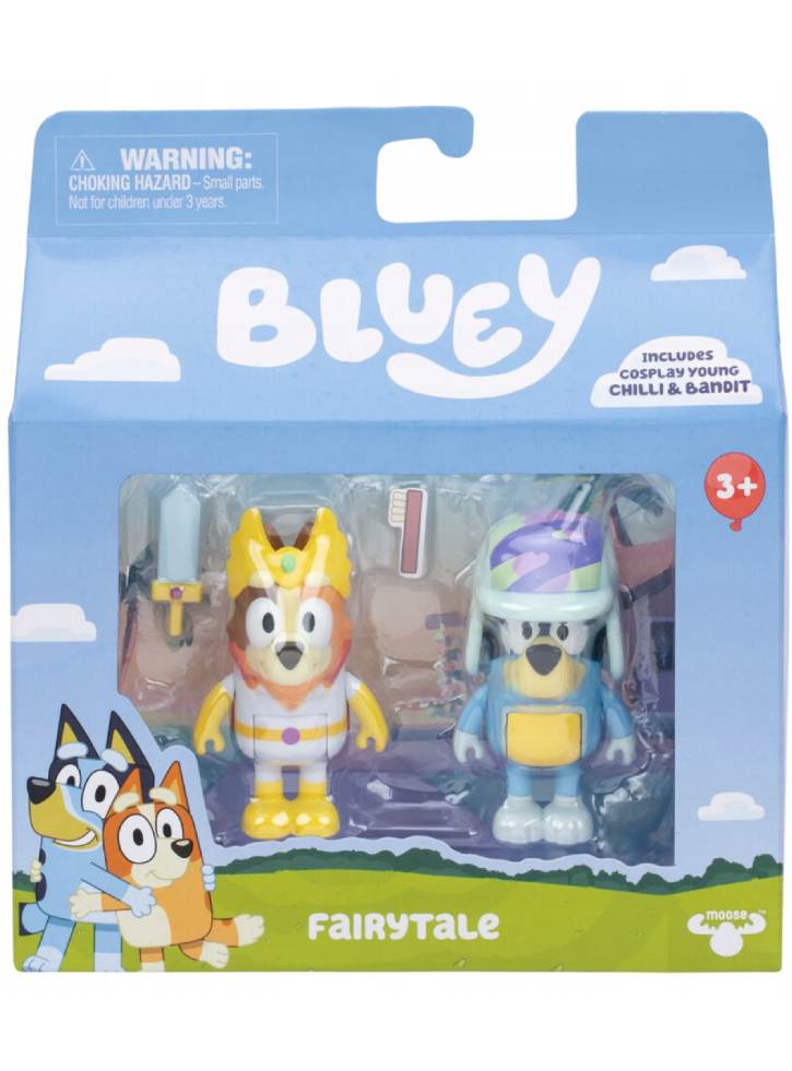 Bluey Bluey Figure 2pk (90322)