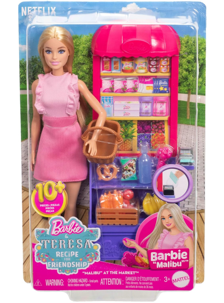Barbie Recipe For Friendship Malibu Shopping Set (960-2516)