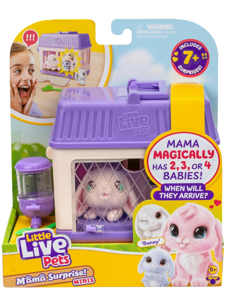 Little Live Pets Mama Surprise Minis Bunny (26625)