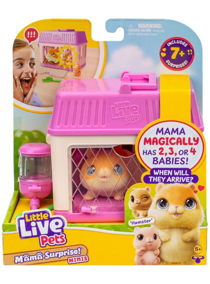 Little Live Pets Mama Surprise Minis Hamster (26626)