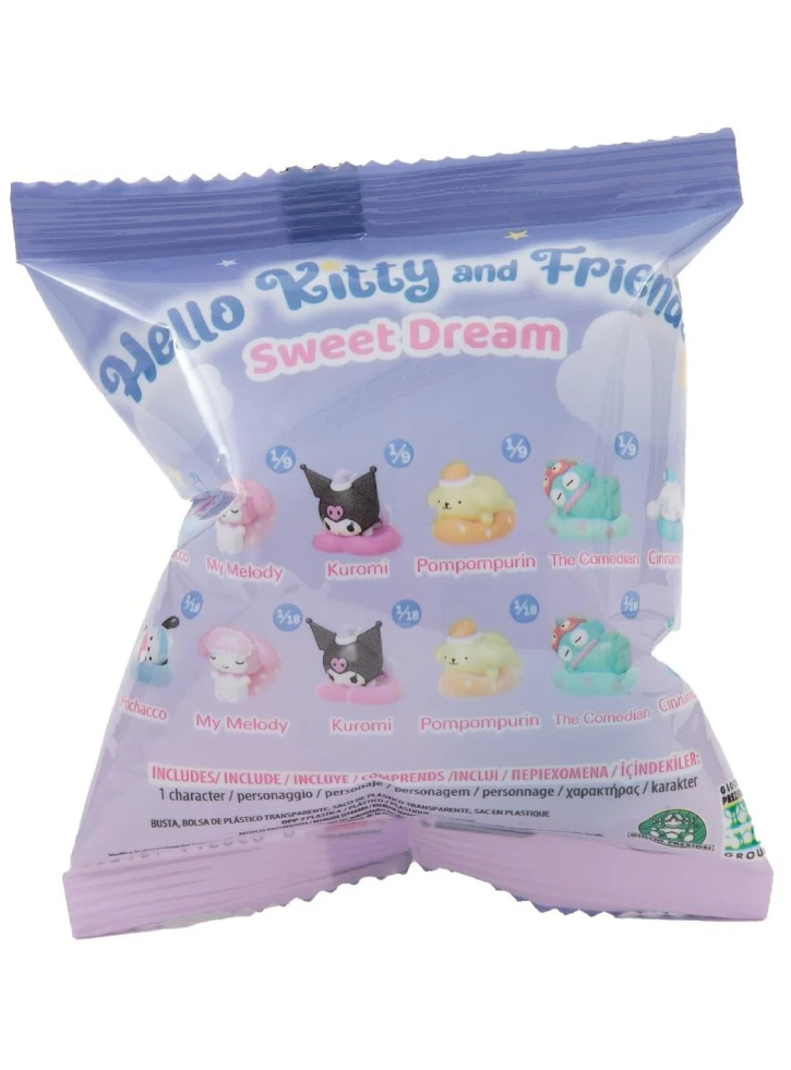 Hello Kitty 4 Cm Random Sweet Dream (hkt35000)