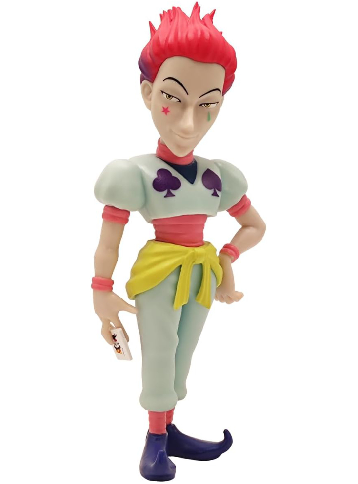 Minix Collectible Figurines Anime Hunter X Hunter Hisoka 12 Cm Mnxc9000