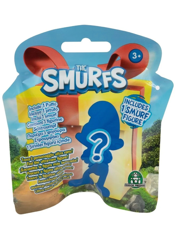 The Smurfs Figures Random W3 (puf37000)