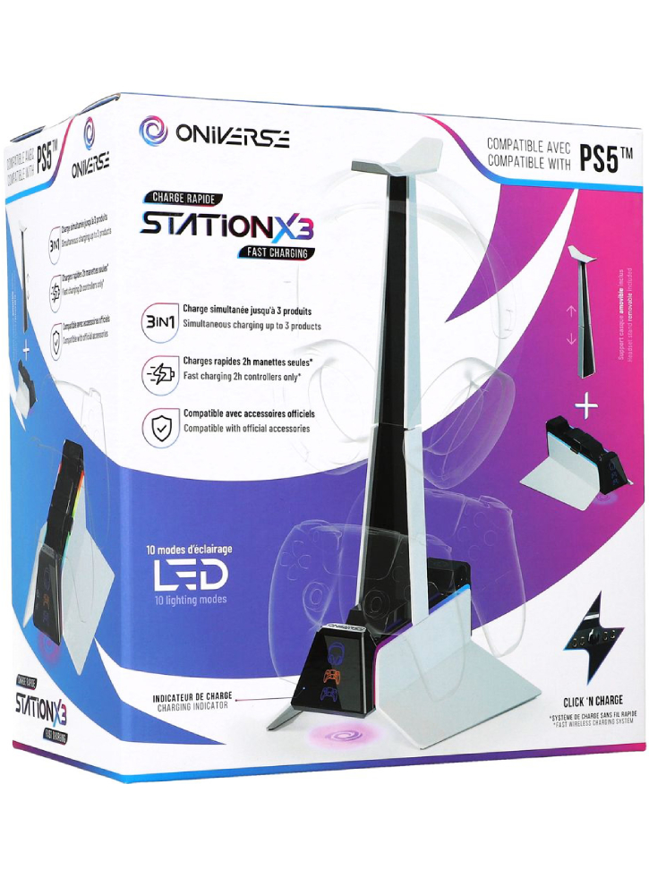 Oniverse Fast Charging Station X3