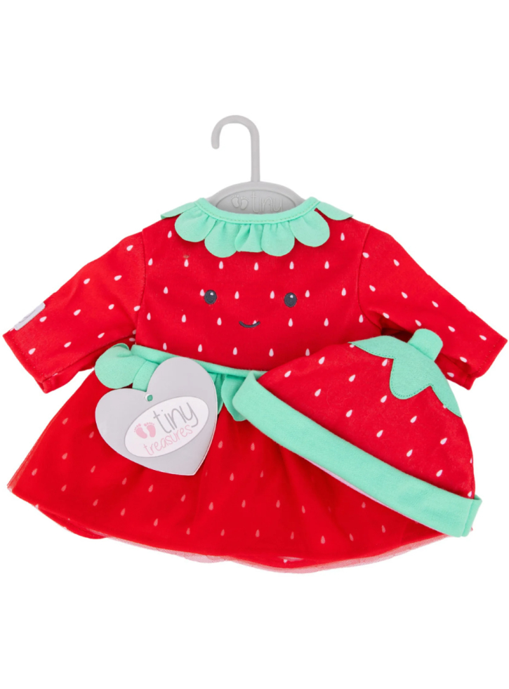 Tiny Treasure Strawberry Cutie Doll Outfit (30612)