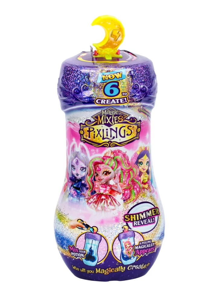 Magic Mixies Pixlings Shimmerverse Doll Tiggz (30584)