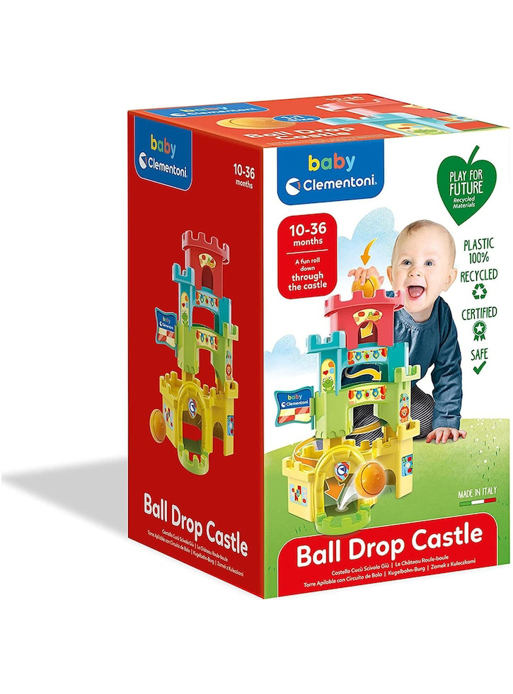 Clementoni Ball Drop Castle (i-17725)