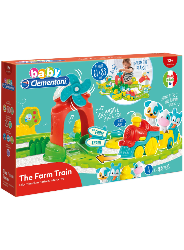 Clementoni The Farm Train (i-17391)