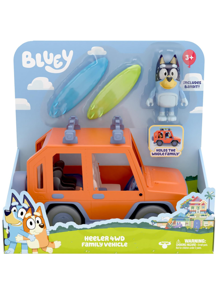 Bluey Bluey Family Cruiser (bly03000)