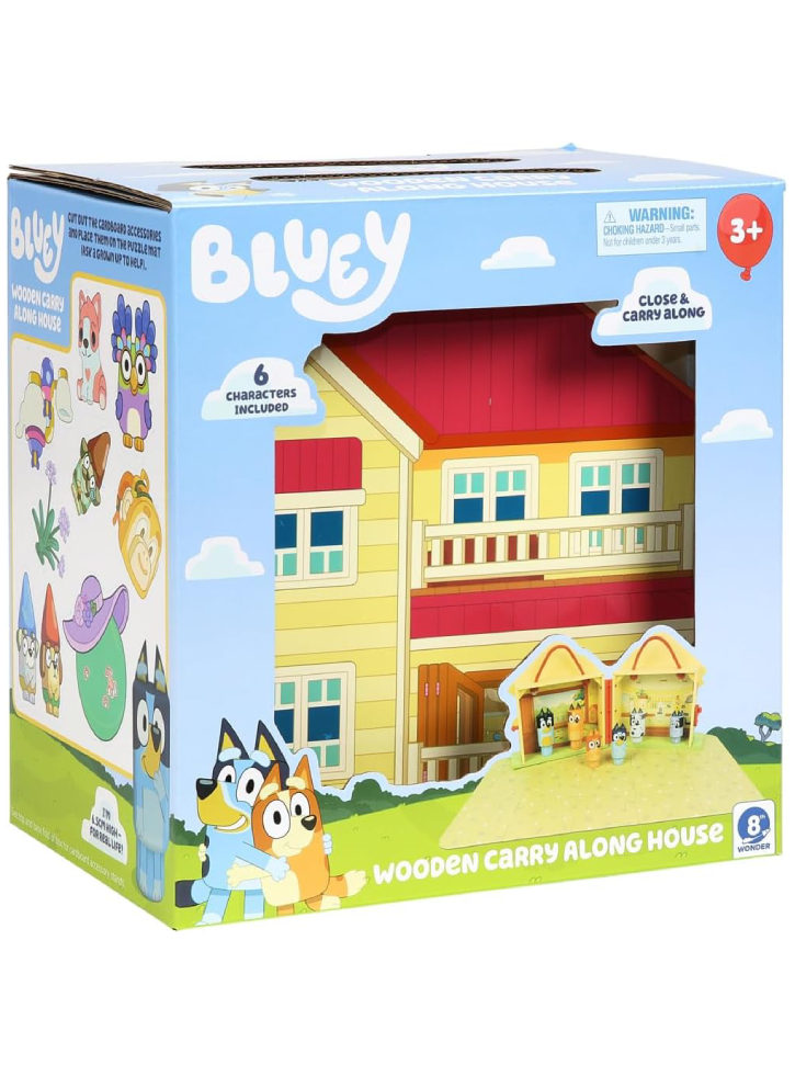 Bluey Carry Along House (blya1000)