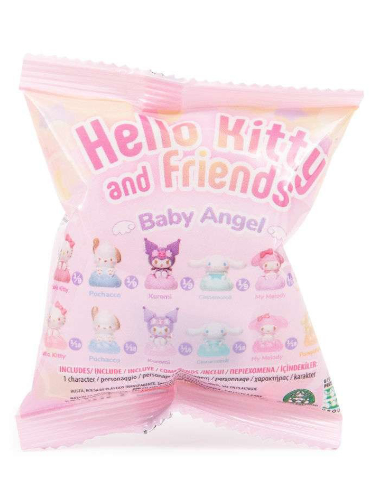 Hello Kitty Baby Angel Figure 4cm (hkt45000)