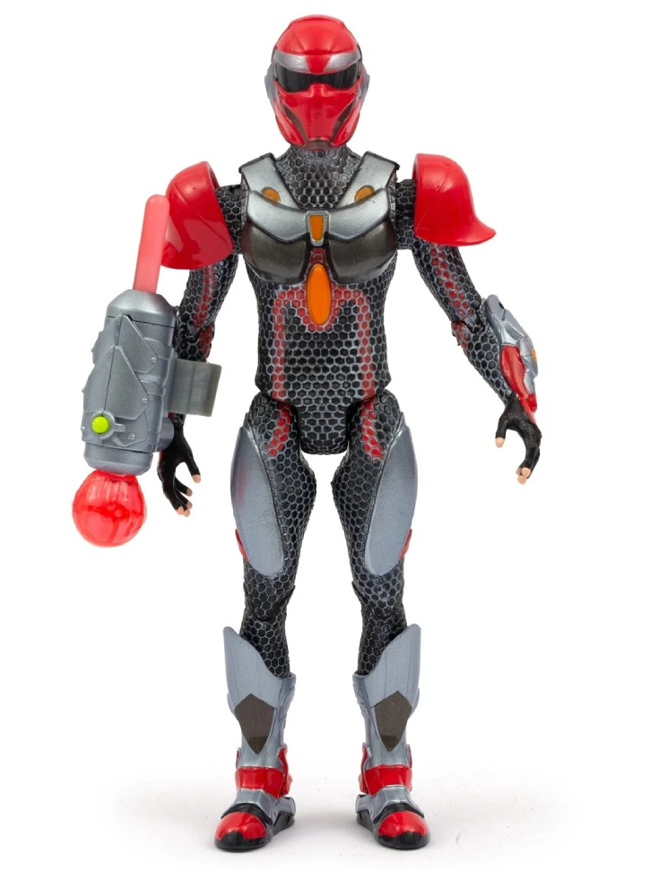 Gormiti The New Era Zane Scion Of The Fire Clan Action 15cm (grv11000)