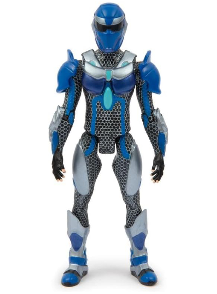 Gormiti The New Era Carter Scion Of The Water Clan Action 15cm (grv18400)