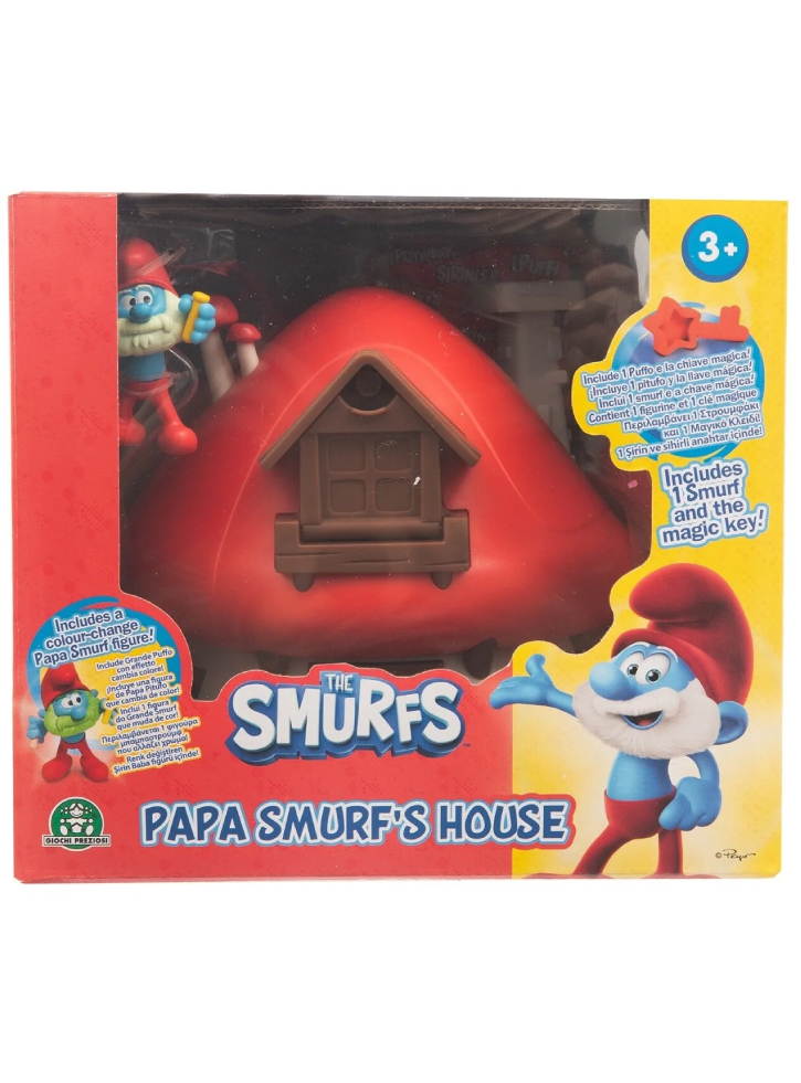 The Smurfs Papa Smurf\'s House (puf40110)