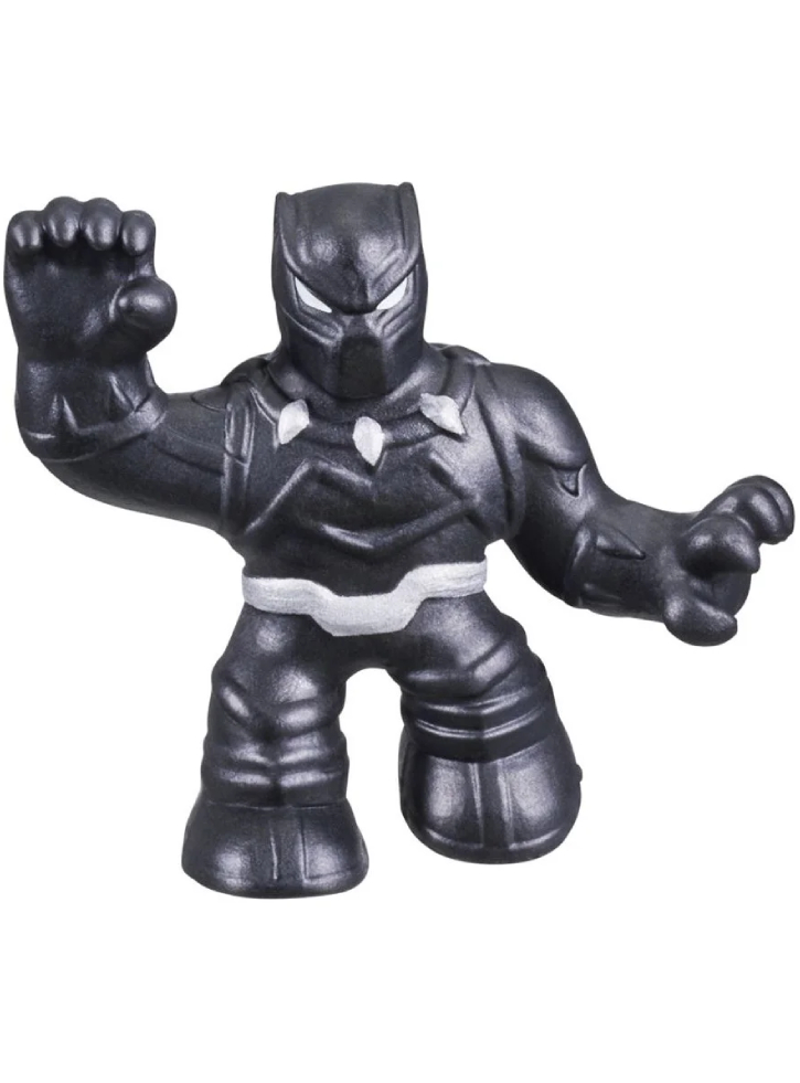 Marvel Heroes Of Goo Jit Zu Minis Black Panther (gjm00100)