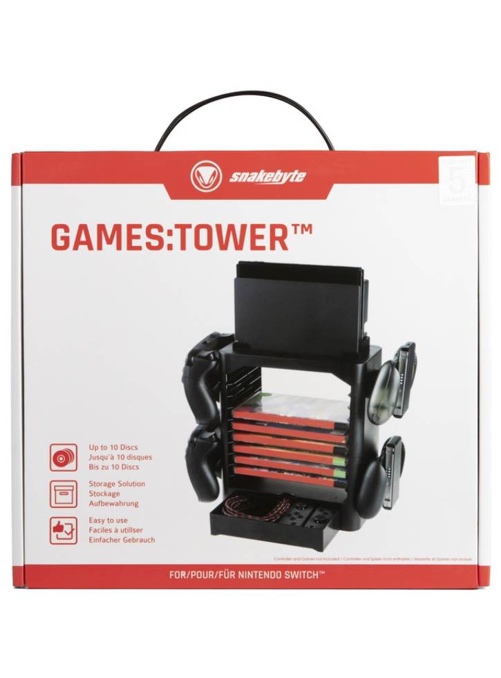 Snakebyte Games Tower