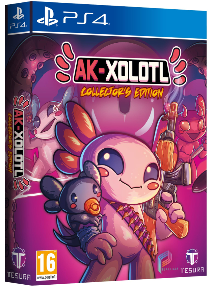 Ak-xolotl Collector\'s Edition