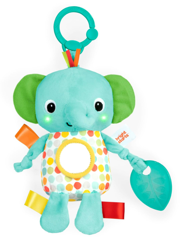 Bright Starts Playful Pal With Lights Elephant (bs-12951)