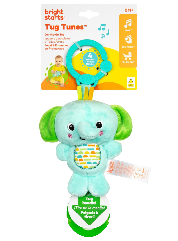 Bright Starts Tug Tunes Elephant (bs-13087)