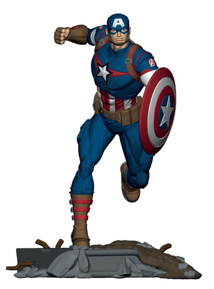 Bullyland Marvel Captain America 11cm (525306)