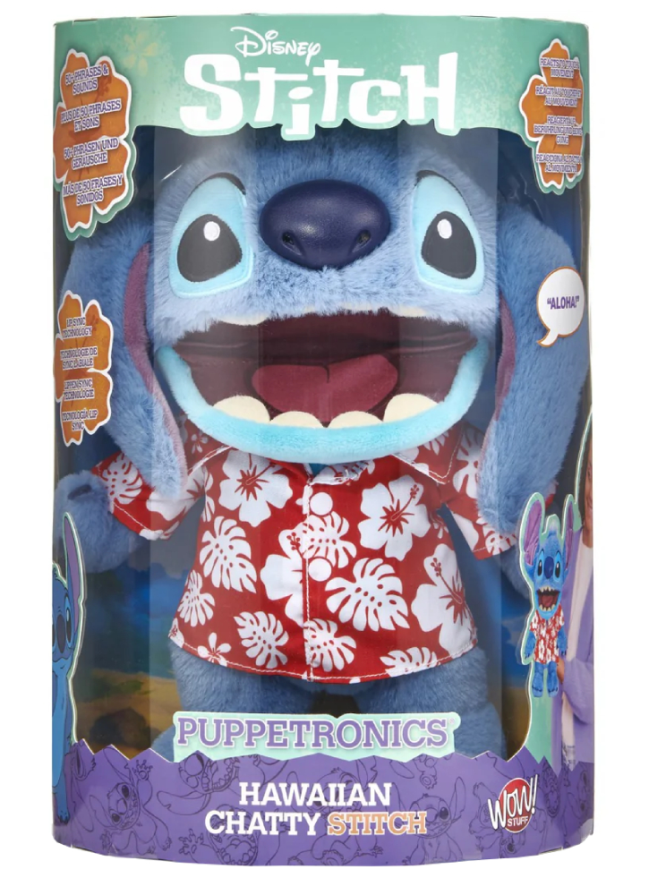 Disney Mini Hula Stitch Puppet (102701)