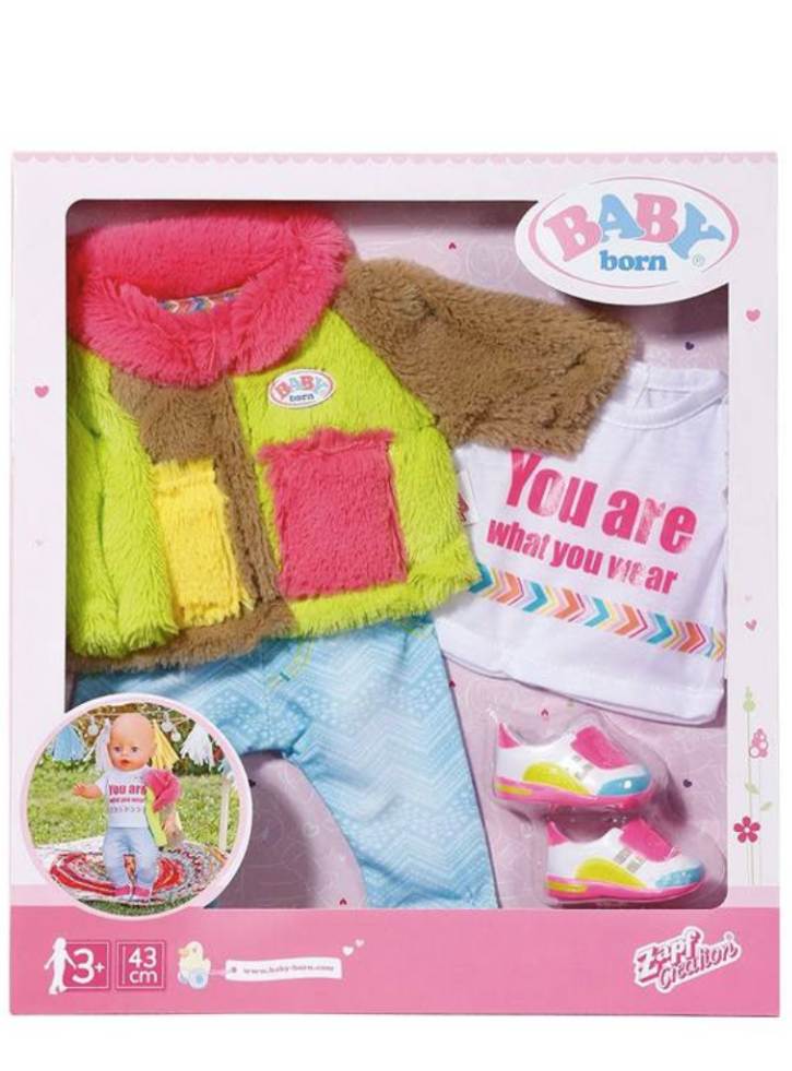 Baby Born Deluxe Colour Coat 43cm (830154)