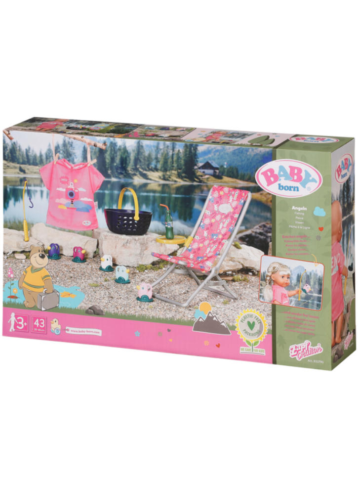 Baby Born Weekend Fishing (832790)