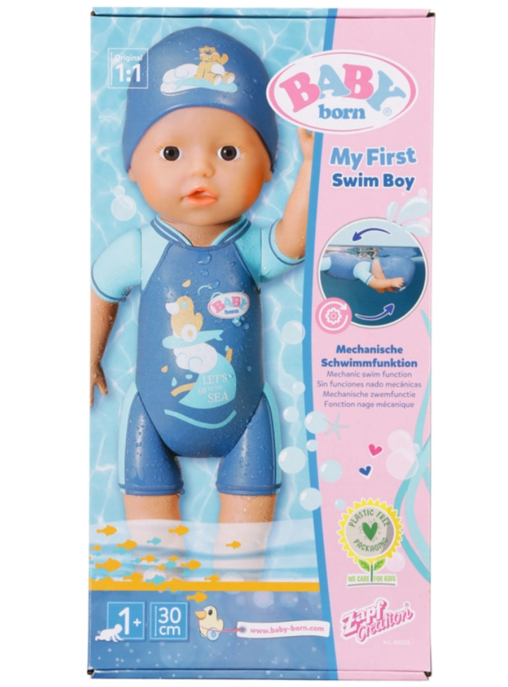 Baby Born My First Swim Boy, 30cm (832325)