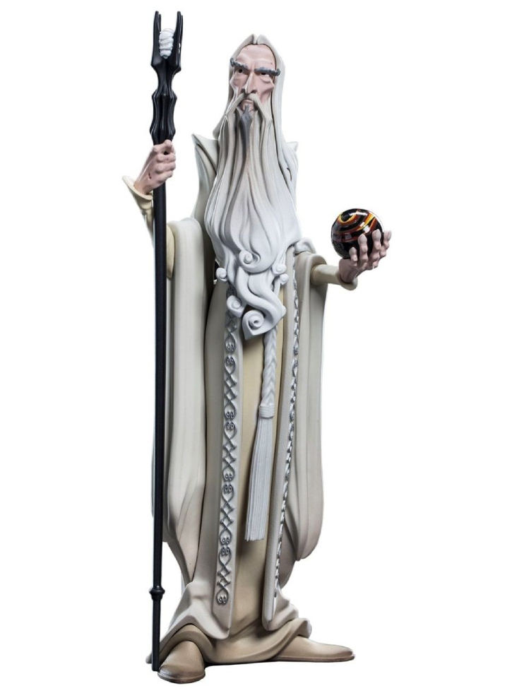 Lord Of The Rings Mini Epics Saruman 17cm