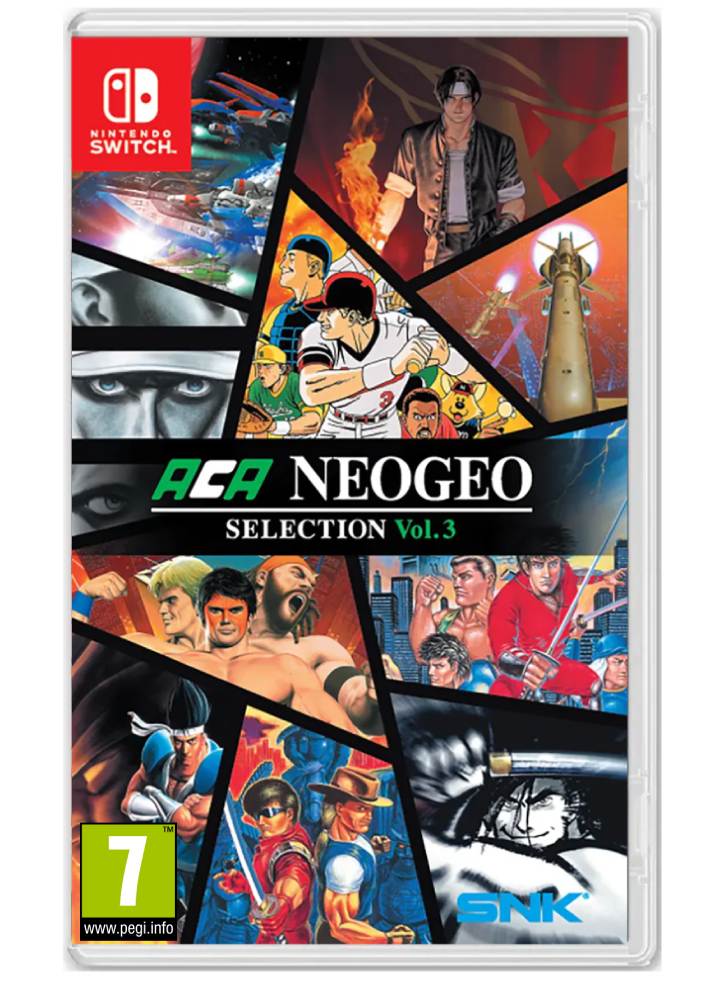 Aca Neogeo Selection Vol.3