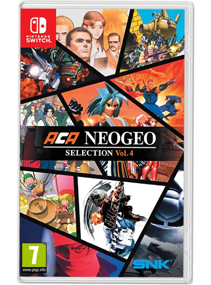 Aca Neogeo Selection Vol.4