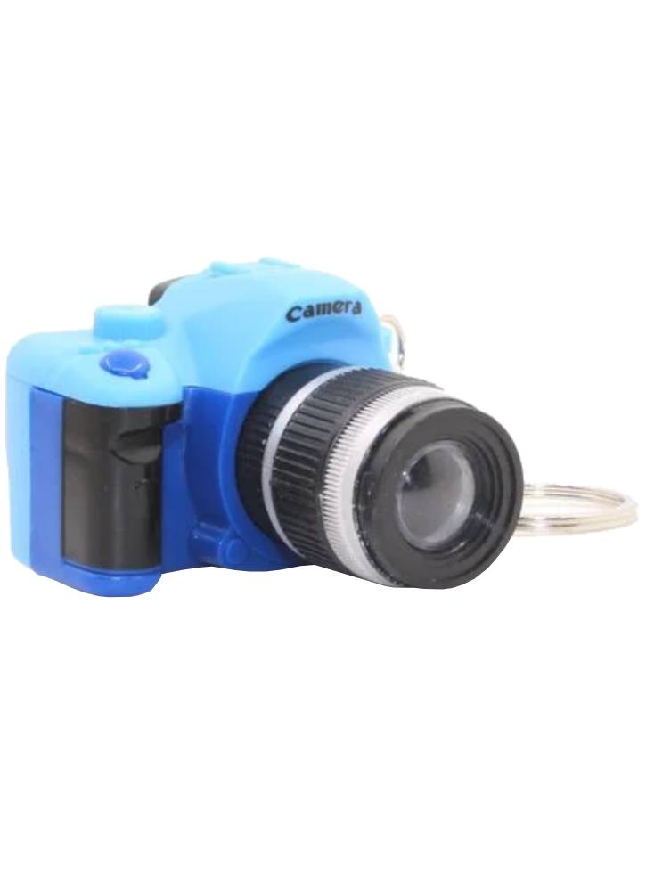 Winkee Keyring With Sound And Light Camera (16115)