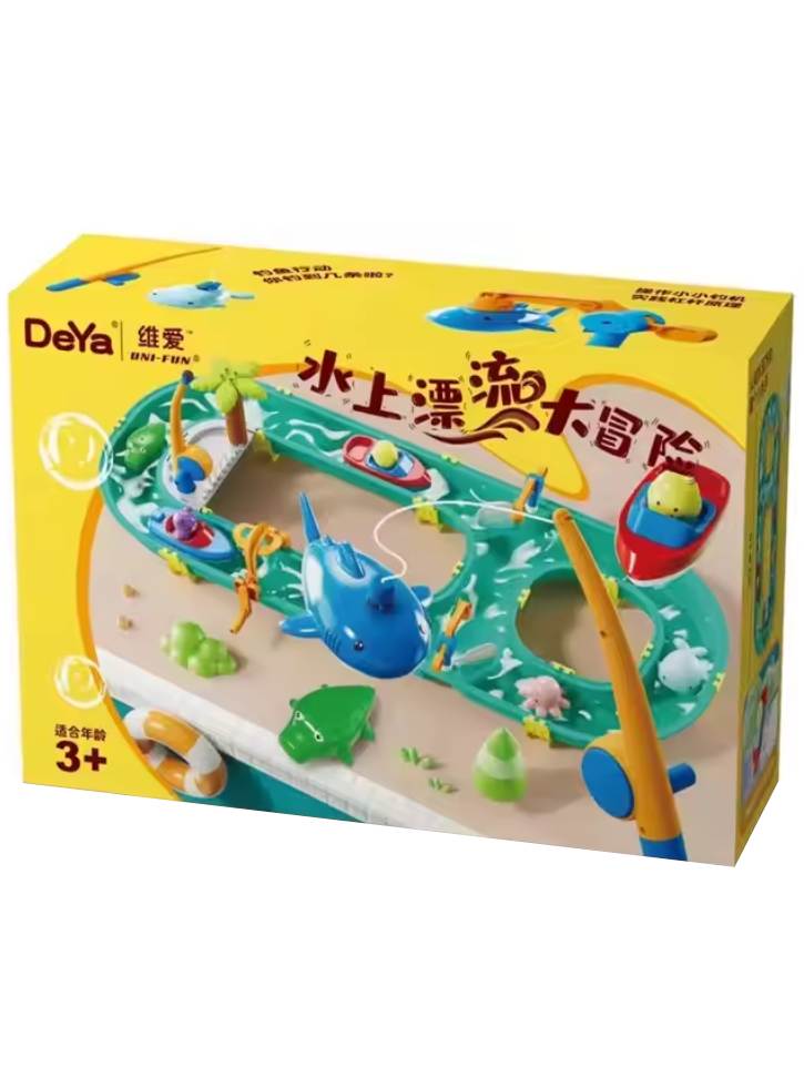 B. Duck Water Rafting Adventure (258-4201)