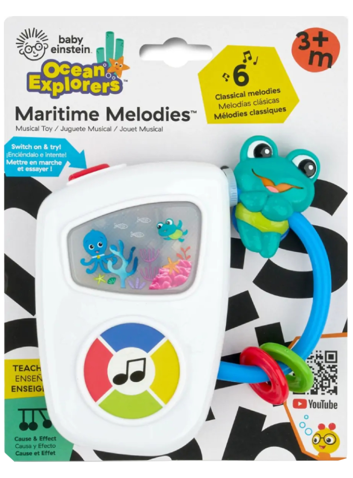 Baby Einstein Maritime Melodiestm Musical Toy (be-16824)