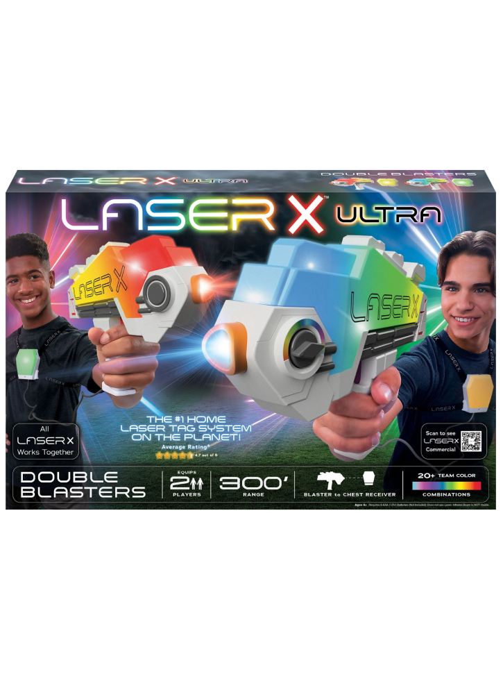 Laser X Ultra Double Blasters (20368)