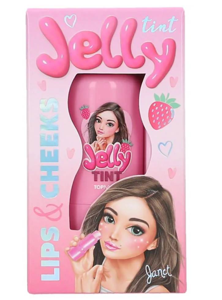 Topmodel Jelly Stick Cheeks & Lips Pink Or Apricot 7.2 Grams Random