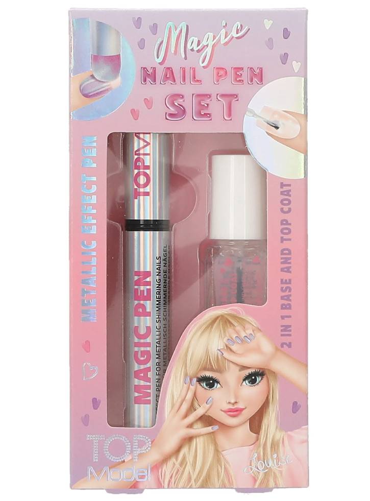 Topmodel Magic Nail Pen Set Beauty And Me 5 Ml