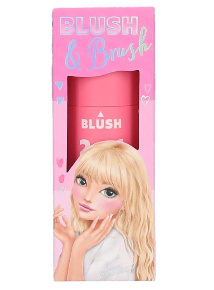 Topmodel Blush & Brush Stick Beauty And Me 6.8 Grams Random