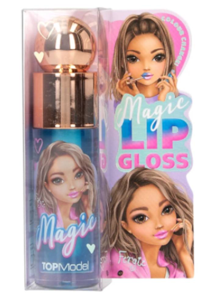 Topmodel Magic Lip Gloss Beauty And Me Blue, Green (random)