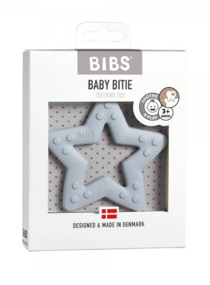 Bibs Baby Bitie Star Baby Blue (3000231)