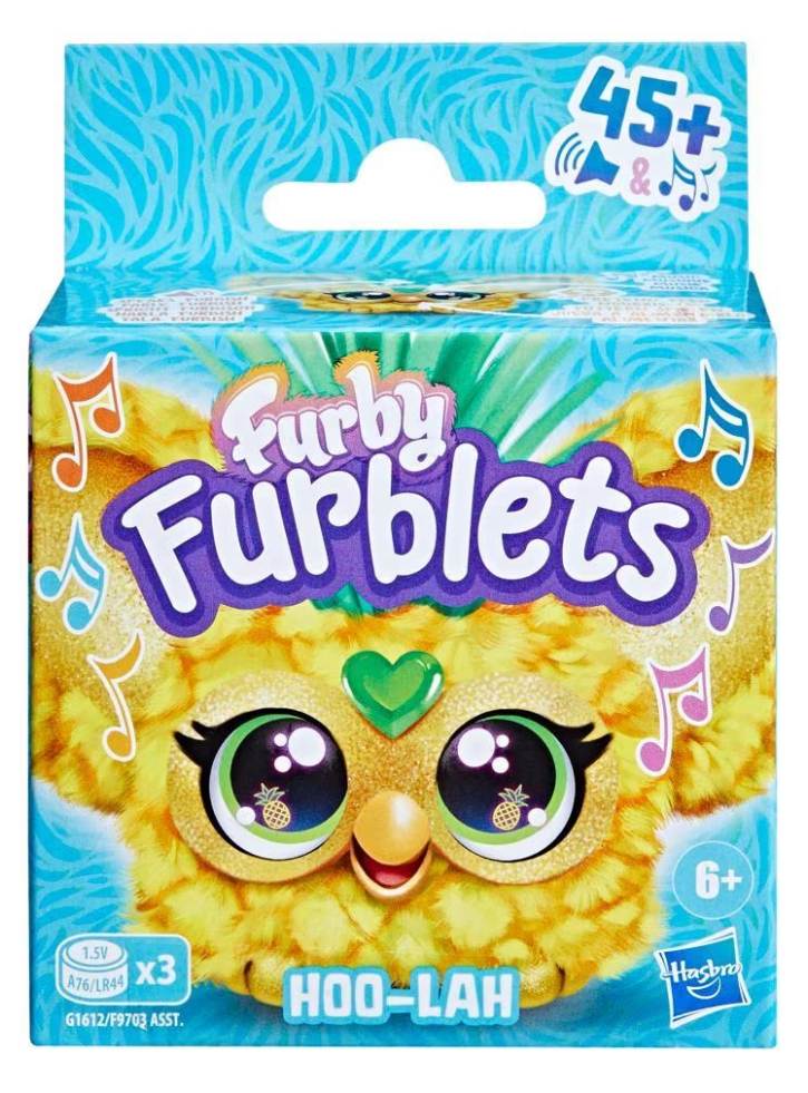 Furby Furblet Hoo Lah (g1612)